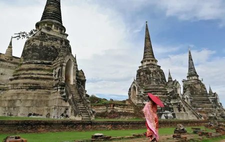 Private Ayutthaya Tour By Coach Cruise From Bangkok include lunch