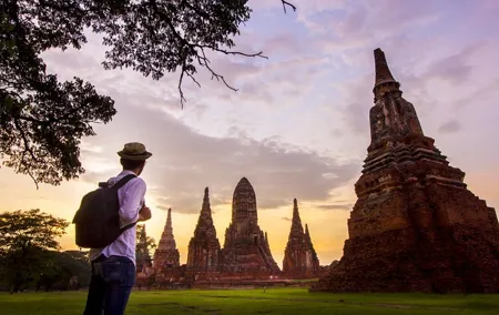 Walking Tour in Ayutthaya: Ancient Wonders & Hidden Stories