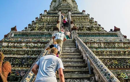Explore Amazing Bangkok Temple and City Tour
