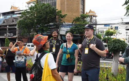 Private "Bangkok Walking Hopping Tour"