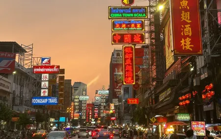 Golden Hour: Bangkok’s Icons & Hidden Flavors
