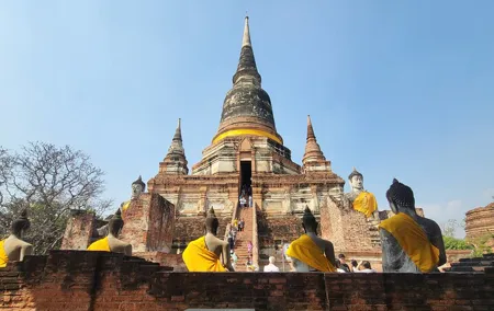 Private tour to Ayutthaya and Boat Tour Heritage Site