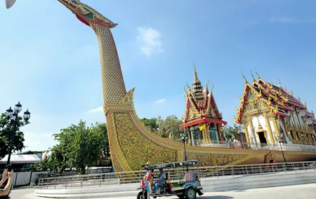 Half Day Bangkok Off the Beaten Track Tour