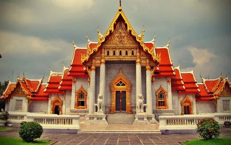 Halfday Join Shore Landmark Excursion from Bangkok's Khlong Toei Port (7 Hours)