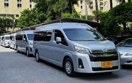 Bangkok to Samed Pier Private Transfer