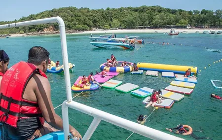 Koh Larn Island Ocean Adventure: Private Day Tour from Bangkok