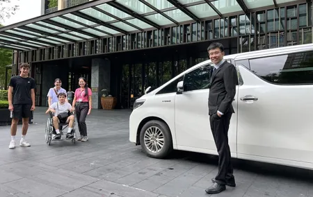 Luxury VIP Transfer BKK Airport and Bangkok Hotels