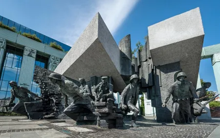Warsaw Uprising and WWII Old Town Walking Tour with Museum