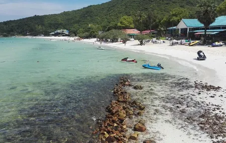 Pattaya Coral Island Tour from Bangkok with Red Dragon Boat