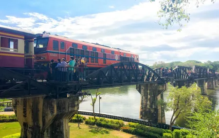 Private Tour : Kanchanaburi and the River Kwai