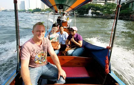 Legendary Long Tail Boat Tour (Private & All-Inclusive)