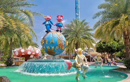 Siam Amazing Park with Lunch Buffet Ticket