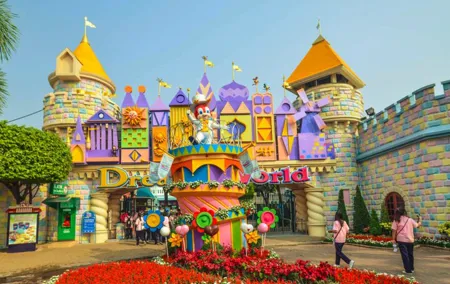 Bangkok Dream World Theme Park Admission Ticket