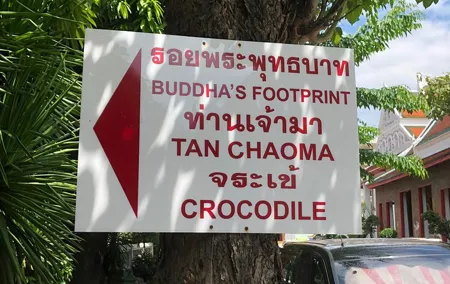 The Secrets of Bangkok Walking Tour