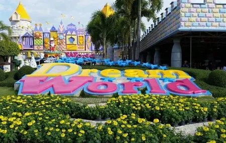 Bangkok Dream World ticket with Private Transfer