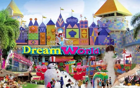 Bangkok Dream World Theme Park Admission Ticket