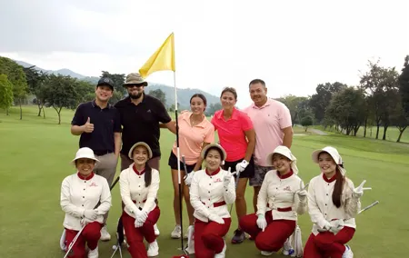 Bangkok Golf Getaway 4D3N with 3 Rounds and Hotel Stay