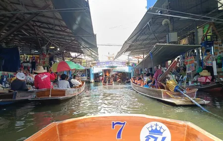 Damnoen Saduak and Maeklong Railway Market Tour with Private Car