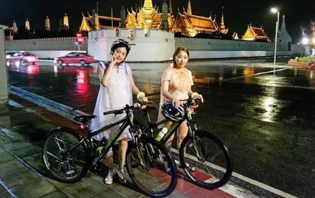 Bangkok’s Popular Night Bike Tour