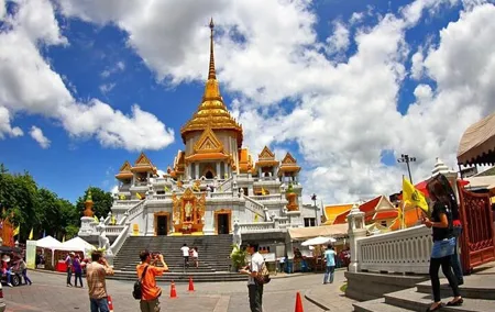Halfday Join Bangkok City and Temple Tour with Selfie Spots