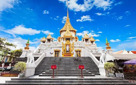 Half Day Special City Tour from Bangkok