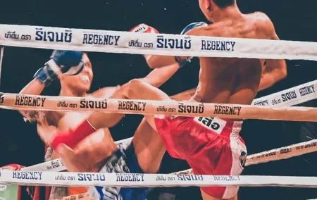 Sunday Adventure: Watch Muay Thai fight with a Local Expert