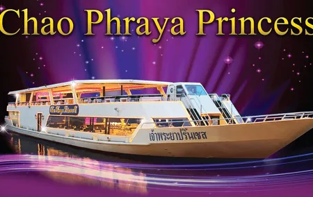 Chaophraya Princess Dinner Cruise in Bangkok with Return Transfer
