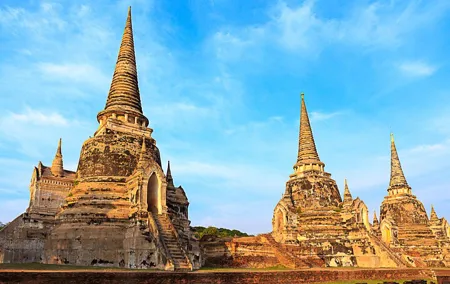 Ayutthaya Historic Park Tour Group Tour from Bangkok