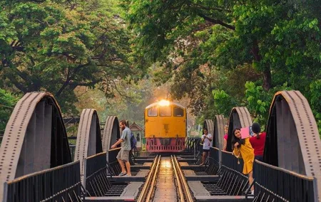 From Bangkok: Kanchanaburi Highlights 1-Day Small Group Tour