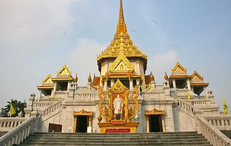 Temple Golden Buddha Bangkok Tour by Tuk Tuk
