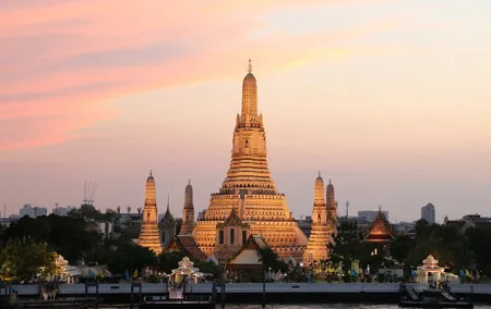 Bangkok Experience Temples Siam and River Cruise