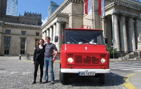 Your Custom Tour: private tour by retro minibus with hotel pickup