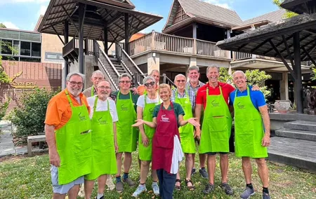 Baipai Traditional Wooden House Thai Cooking Class in Bangkok