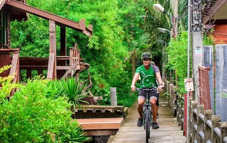 Bangkok’s Hidden Oasis : Explore Bangkok's Green Lung, Bang Krachao by Bike