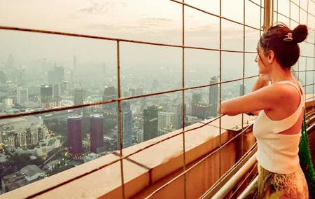 Baiyoke Sky Hotel Observation Deck
