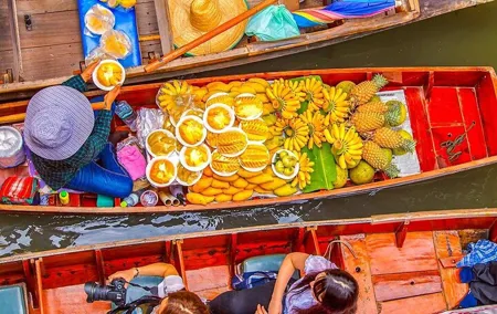 Private 12 Day Bangkok Multi-day Tour, Exclusive Car