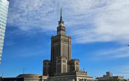 Warsaw Palace of Culture and Science Guided Tour