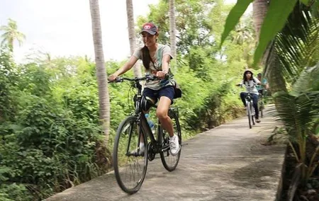 Lost in Bangkok : Green Lung Jungle Bicycle Ride with Lunch