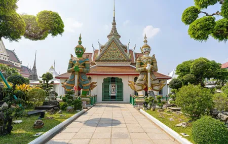 Bangkok Three Temple City Tour and Boat Ride