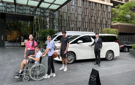 Luxury VIP Transfer DMK Airport to Bangkok Hotels