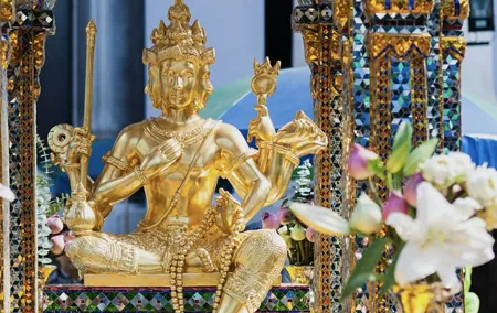 Bangkok Erawan Shrine Make a Wish or Votive Online Service