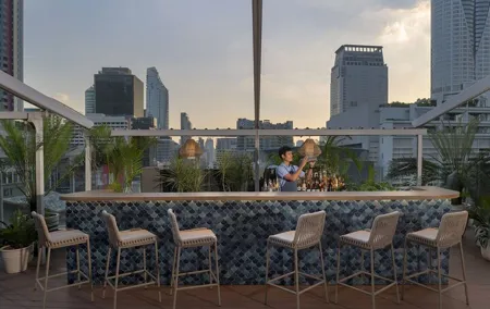 "View" Bangkok Rooftop Bar and Restaurant Dining Package
