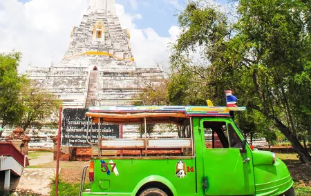 Ayutthaya Discovery from Bangkok with your Private Guide