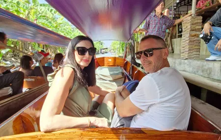 Explore Bangkok Markets Tour