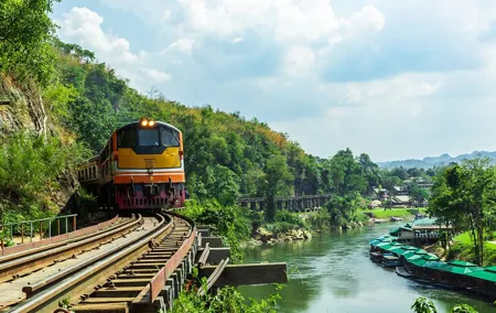 Erawan Falls Kanchanaburi’s Historical Saga