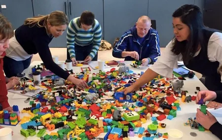 Lego Serious Play Workshop - Bangkok