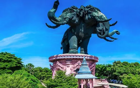 Erawan Museum at Bangkok Admission Ticket with Join Transfer