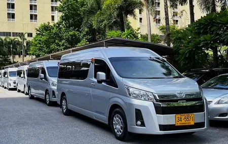 Private transfer Bangkok Airport or Hotel to Pattaya