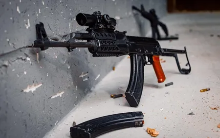 Indoor Shooting Range in Warszawa Package 2