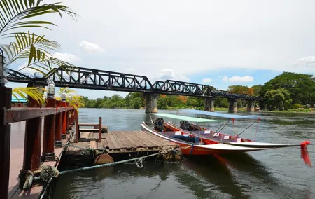 Full-Day Kanchanaburi River Kwai & Death Railway Private Tour
